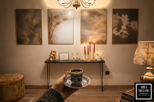 Ce pui pe o consola in hol? Idei elegante pentru un decor premium